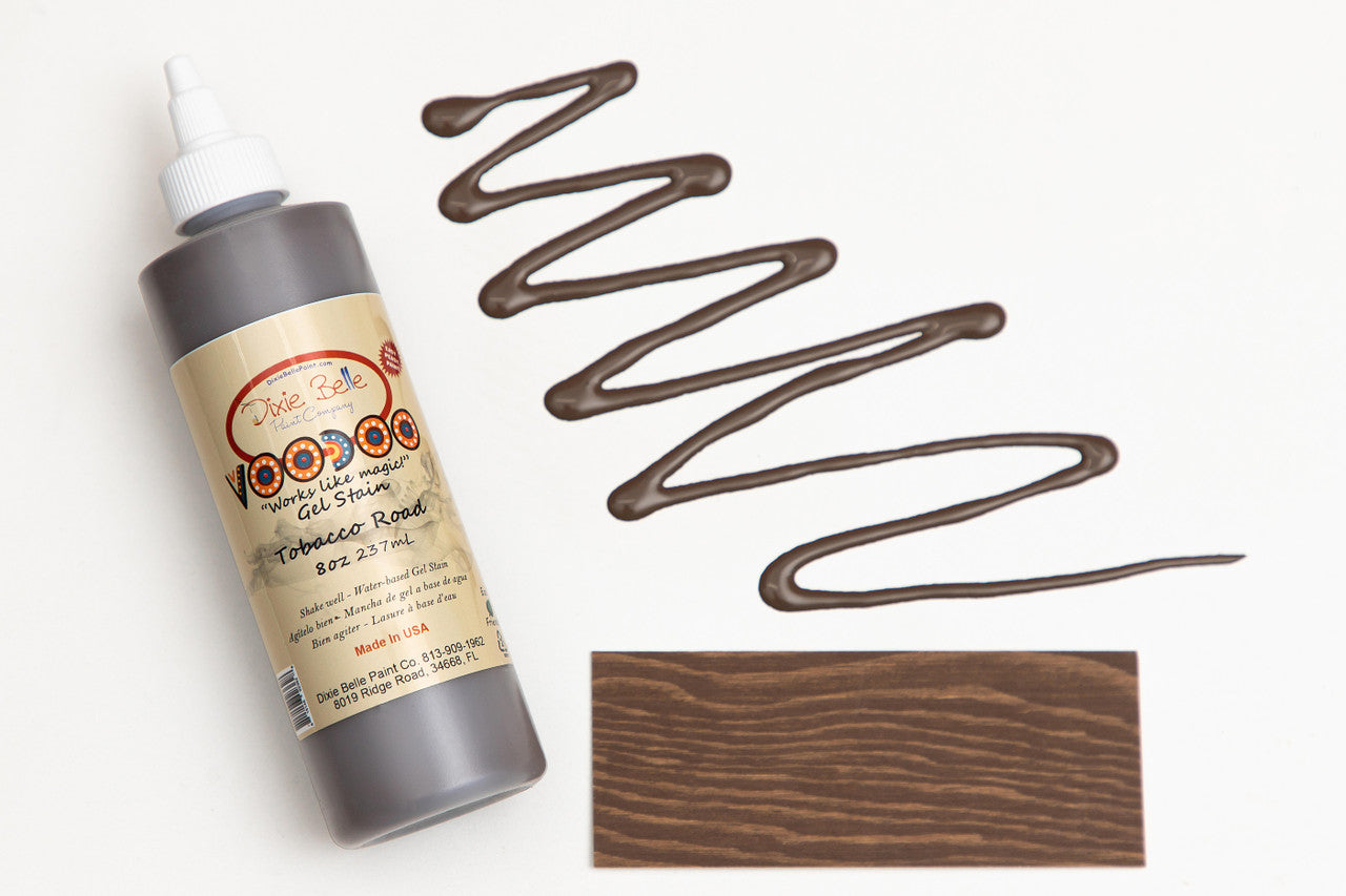 Voodoo Gel Stain (water-based)