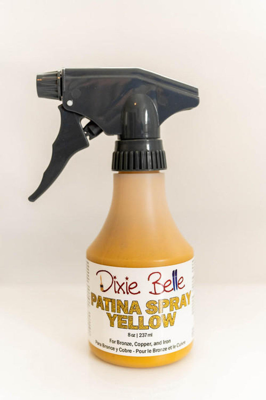 Patina Spray - Yellow