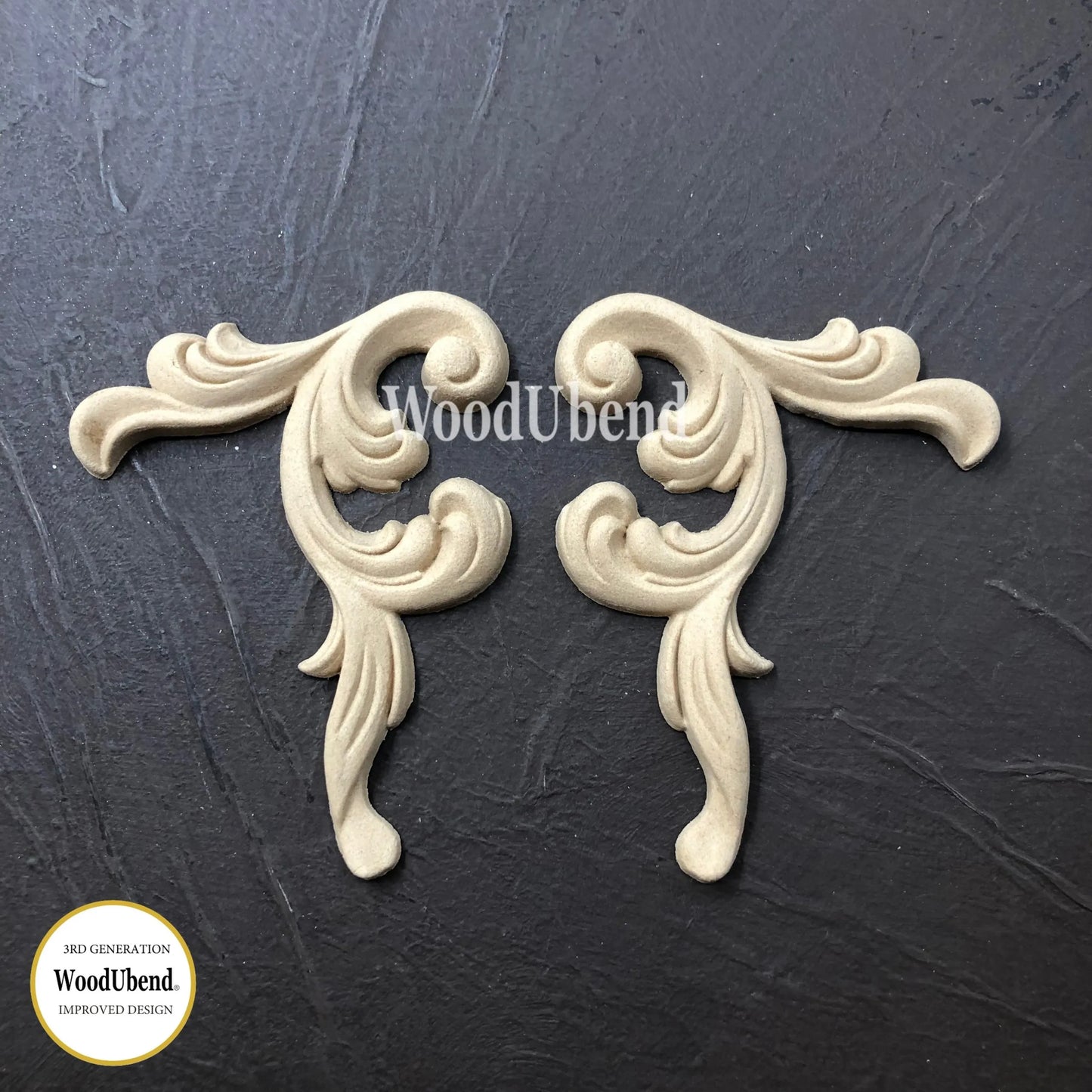 Corner Set of 2 WUB0378-9 8.5x11cm