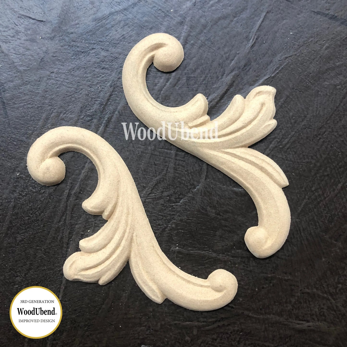 Decorative Pair WUB1315 8.5x7.5cm