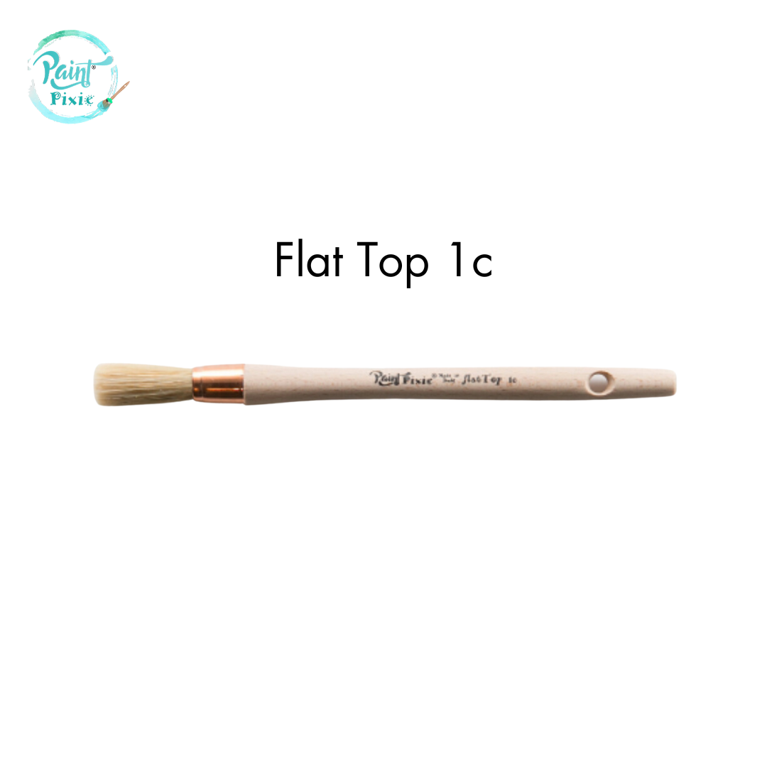 1c FLAT TOP (size of a penny)
