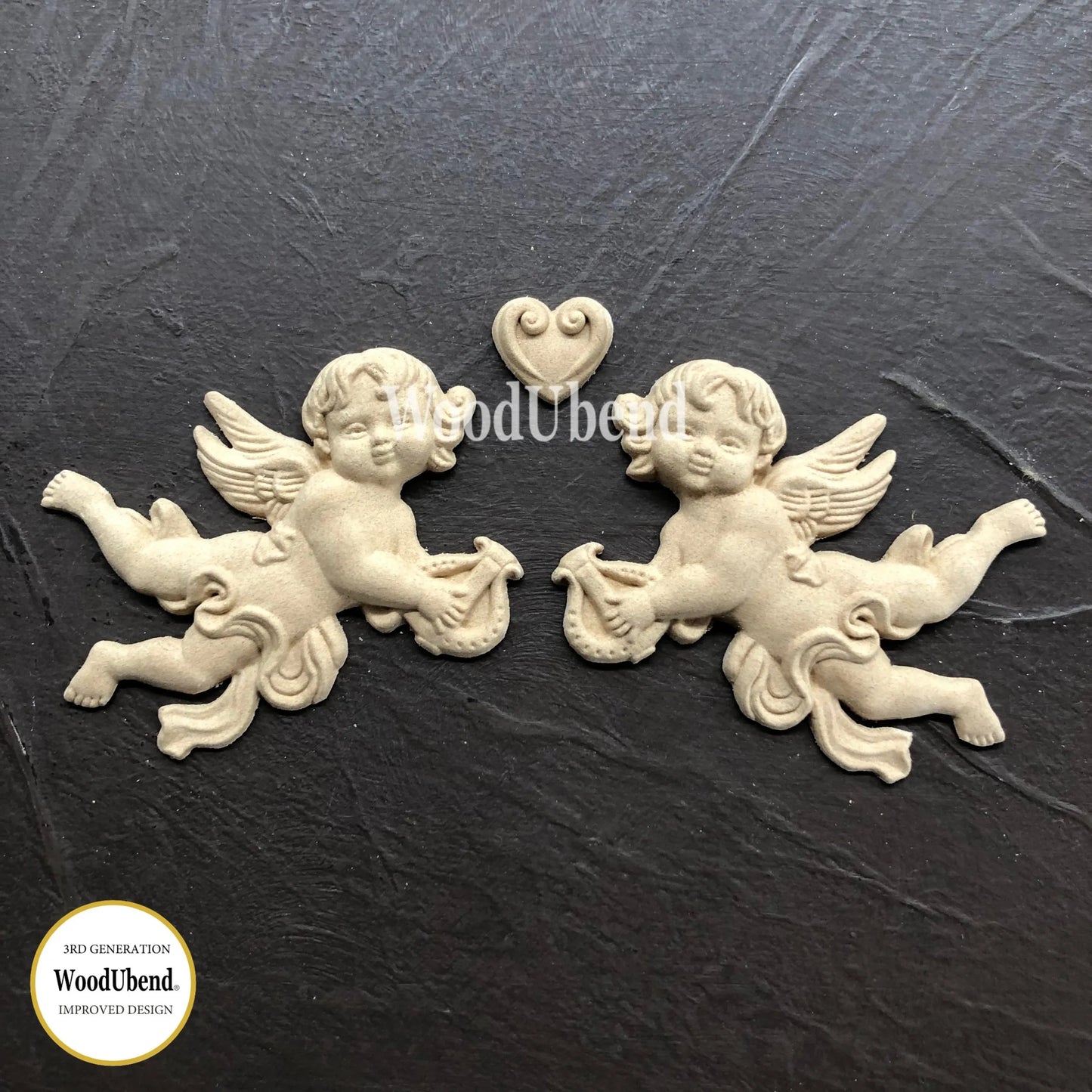Little Angels Set - 3 Pieces WUB1186 16x3cms