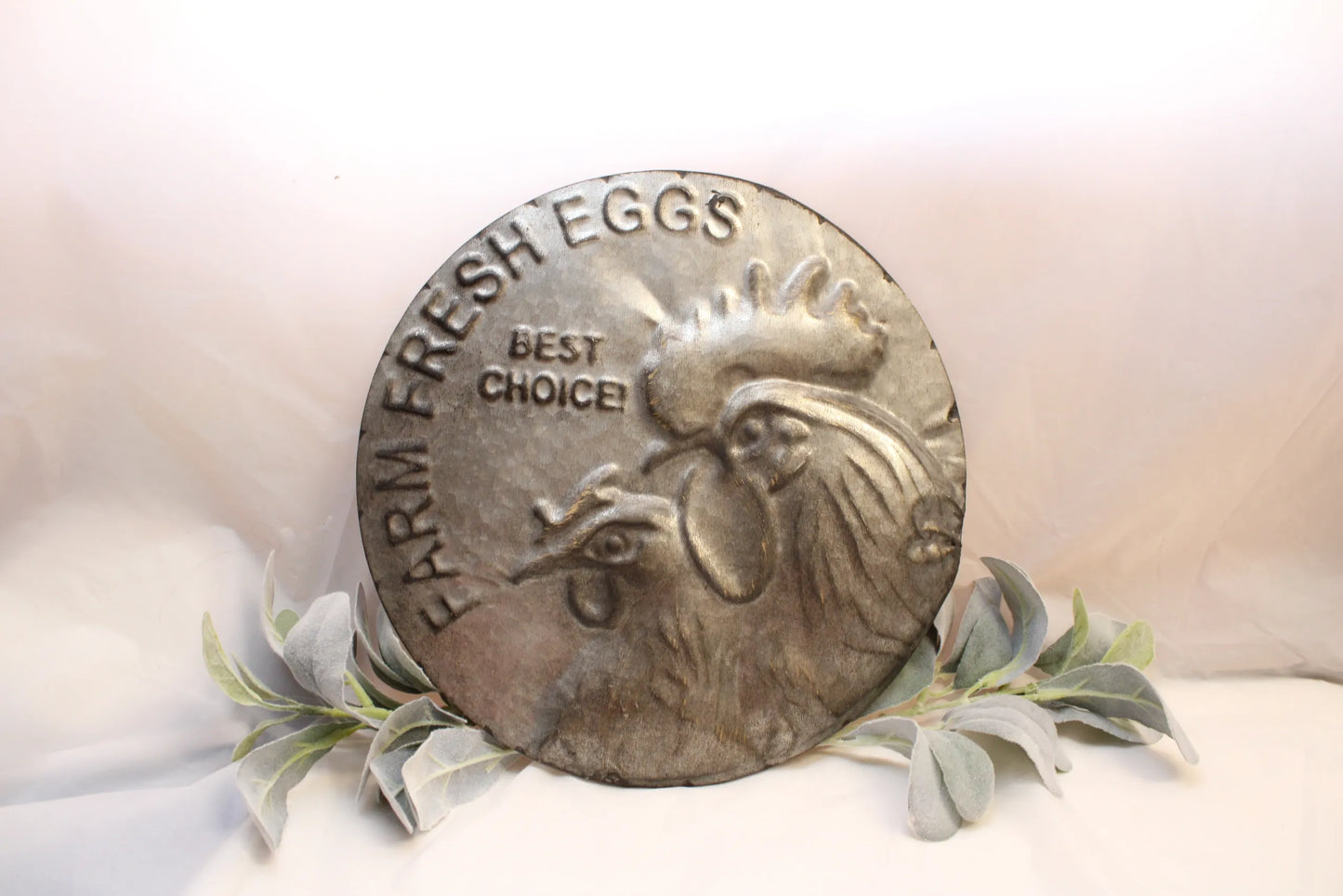 Metal Poultry Sign