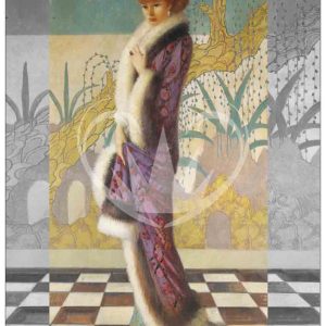 Posh in Purple Posh Chalk Deluxe Decoupage