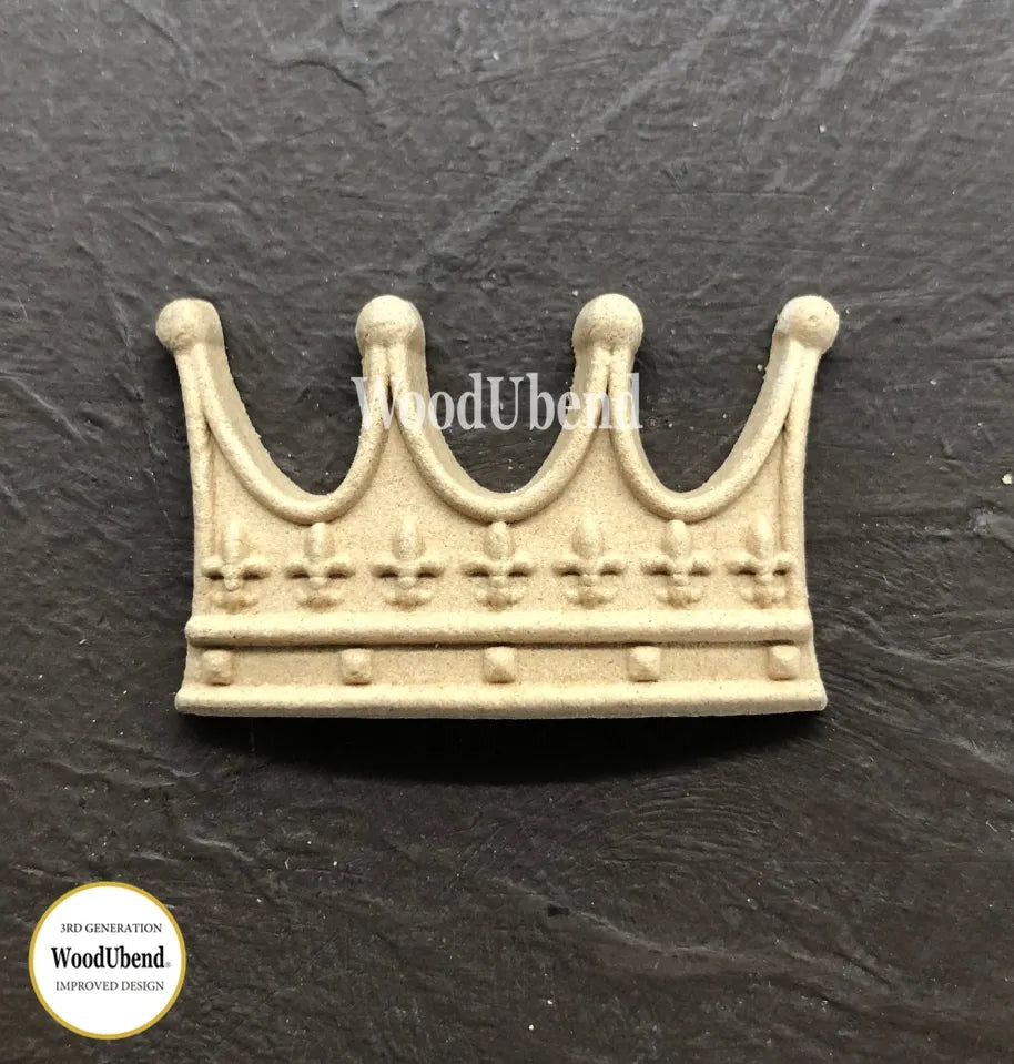 Pack of Five Crown WUB1172 4.8x2.5cm