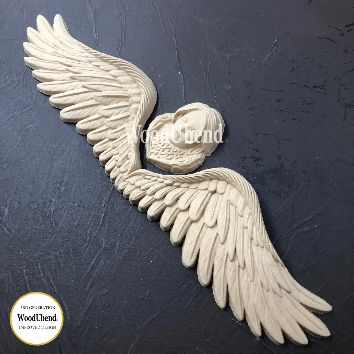Pack of Two Angels WUB0519 42.5x11.5cms