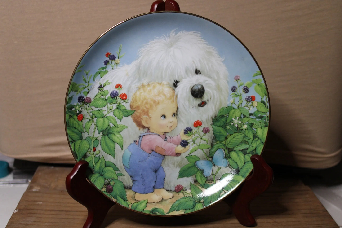Shaggy Friend Plate