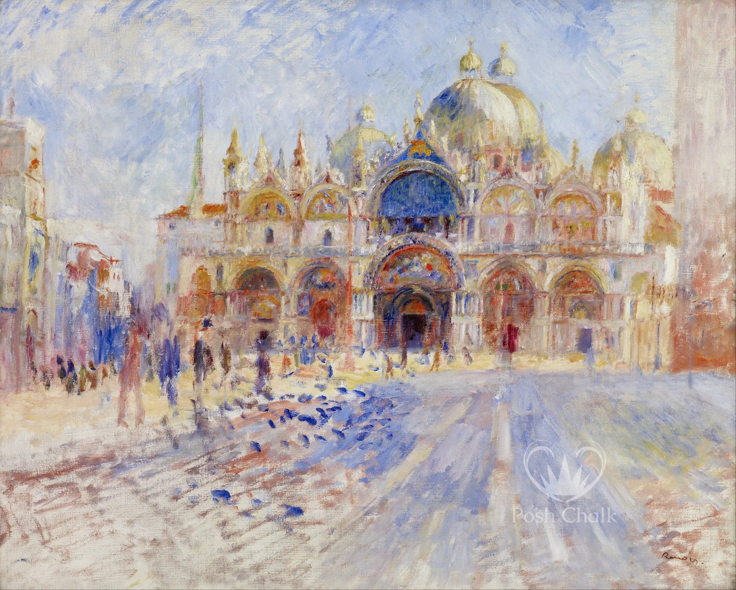 Venetian Palace Posh Chalk Decoupage