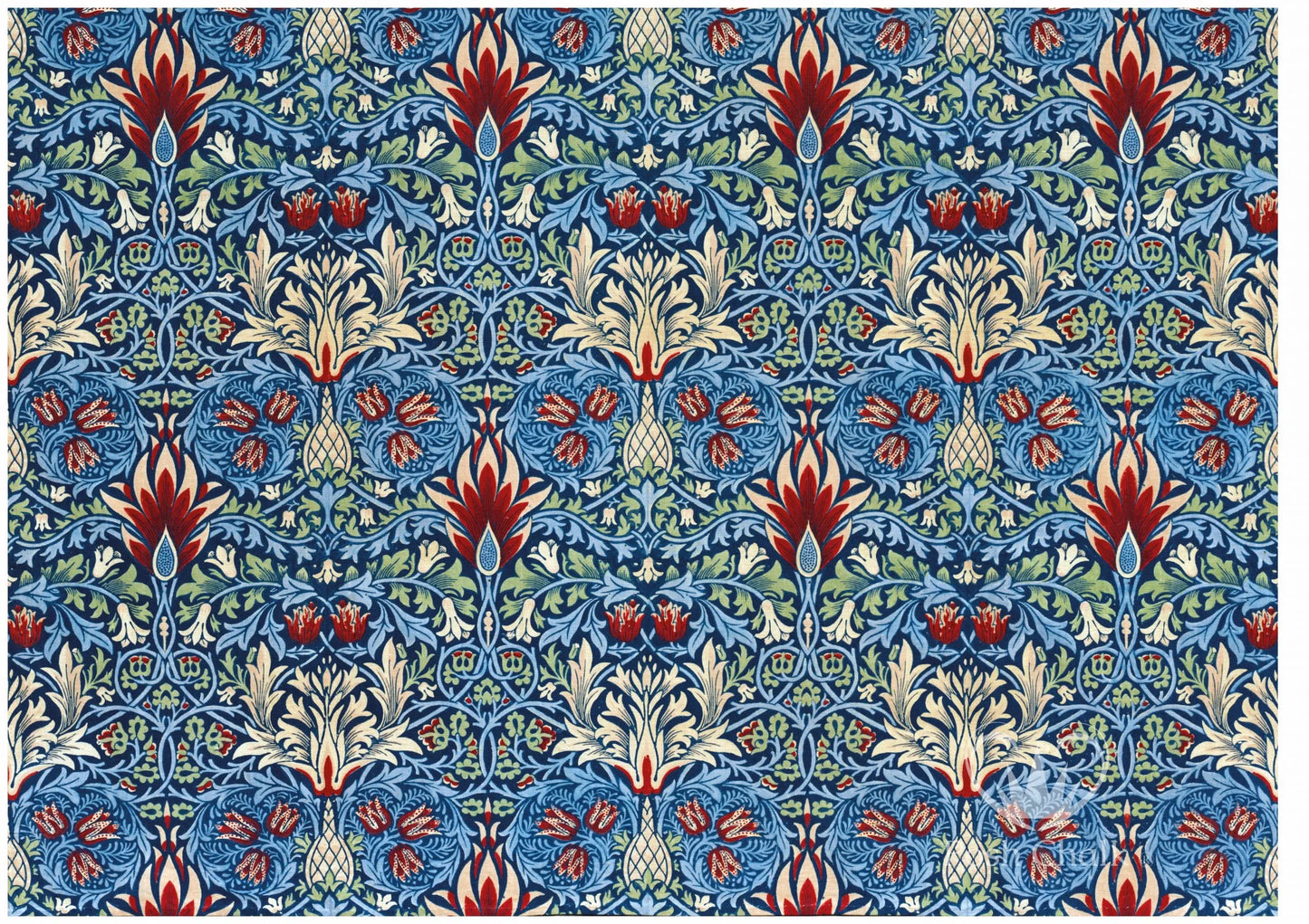 Victorian Pattern Posh Chalk Decoupage