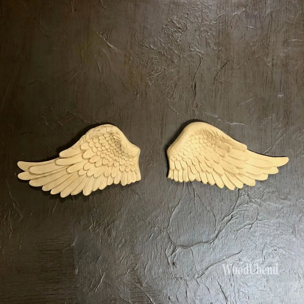 WUB1207 Wings 15cm X 7,5cm