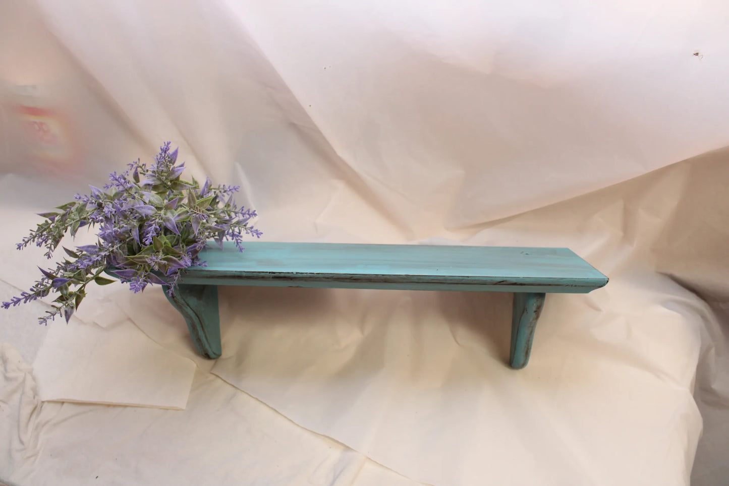 Wood Shelf Painted