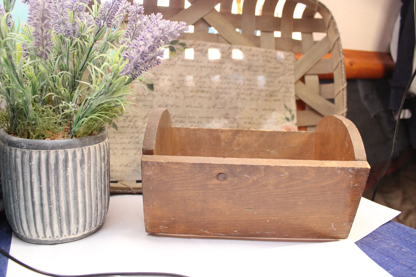 Wooden box