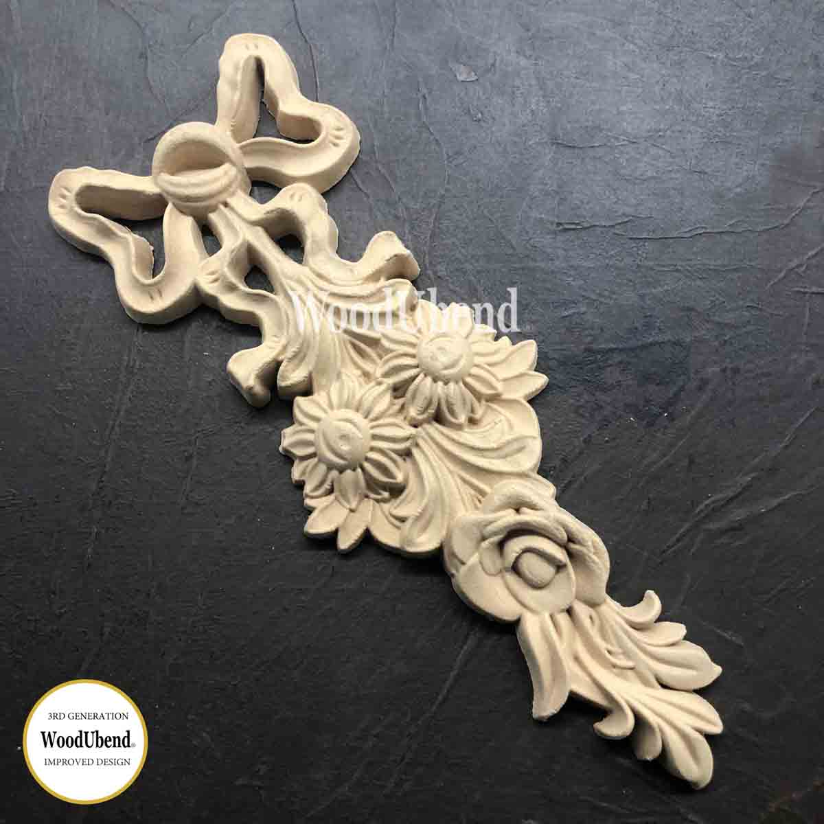 Pack of Two Flower Garland WUB1726 8x26cms