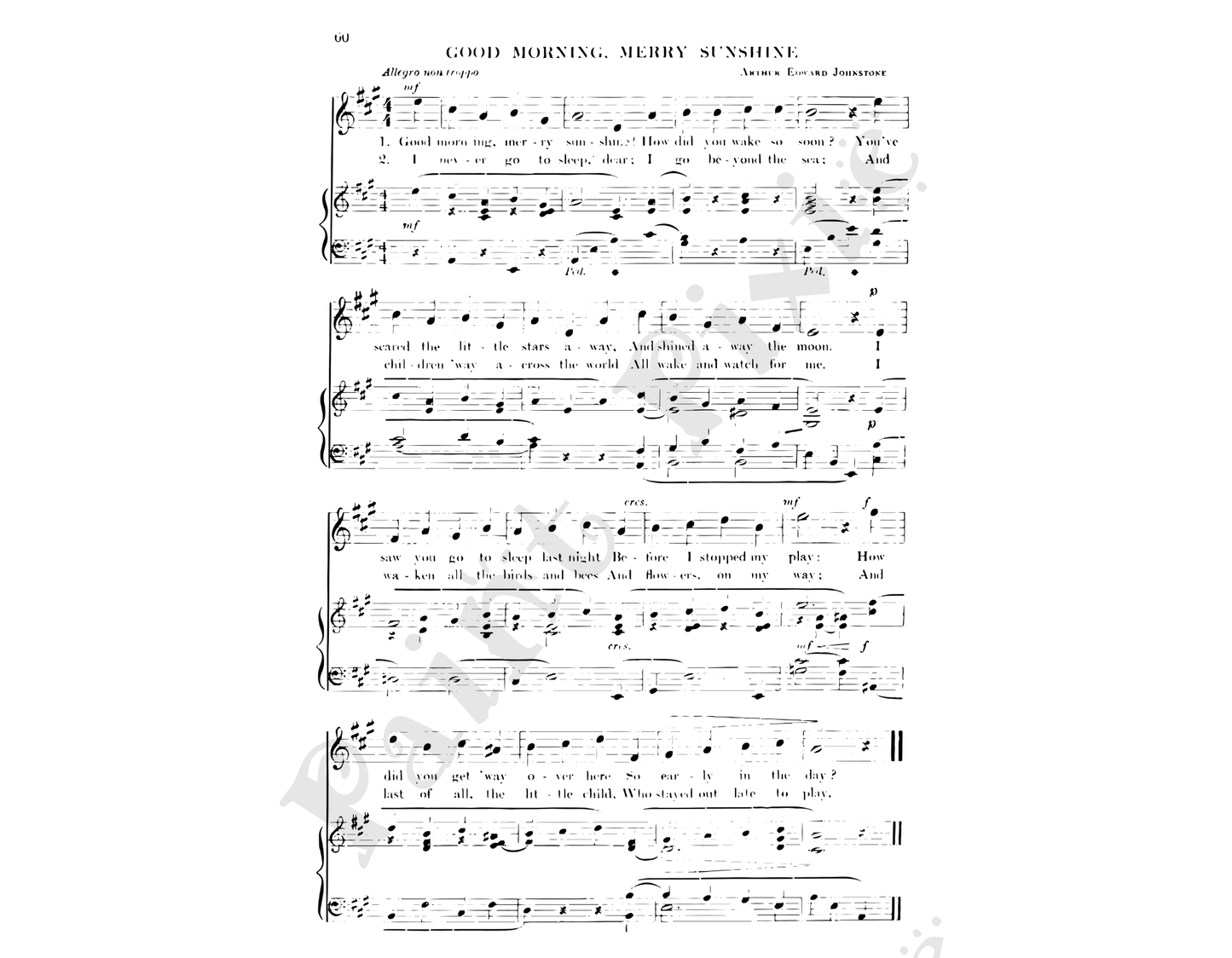 PLAYING OUR SONG 14"x20"