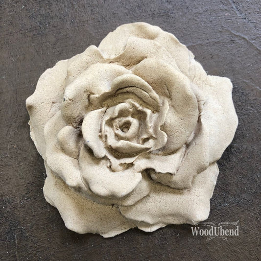 Pack of Two Full Petal Rose WUB2185 7.5x7cms