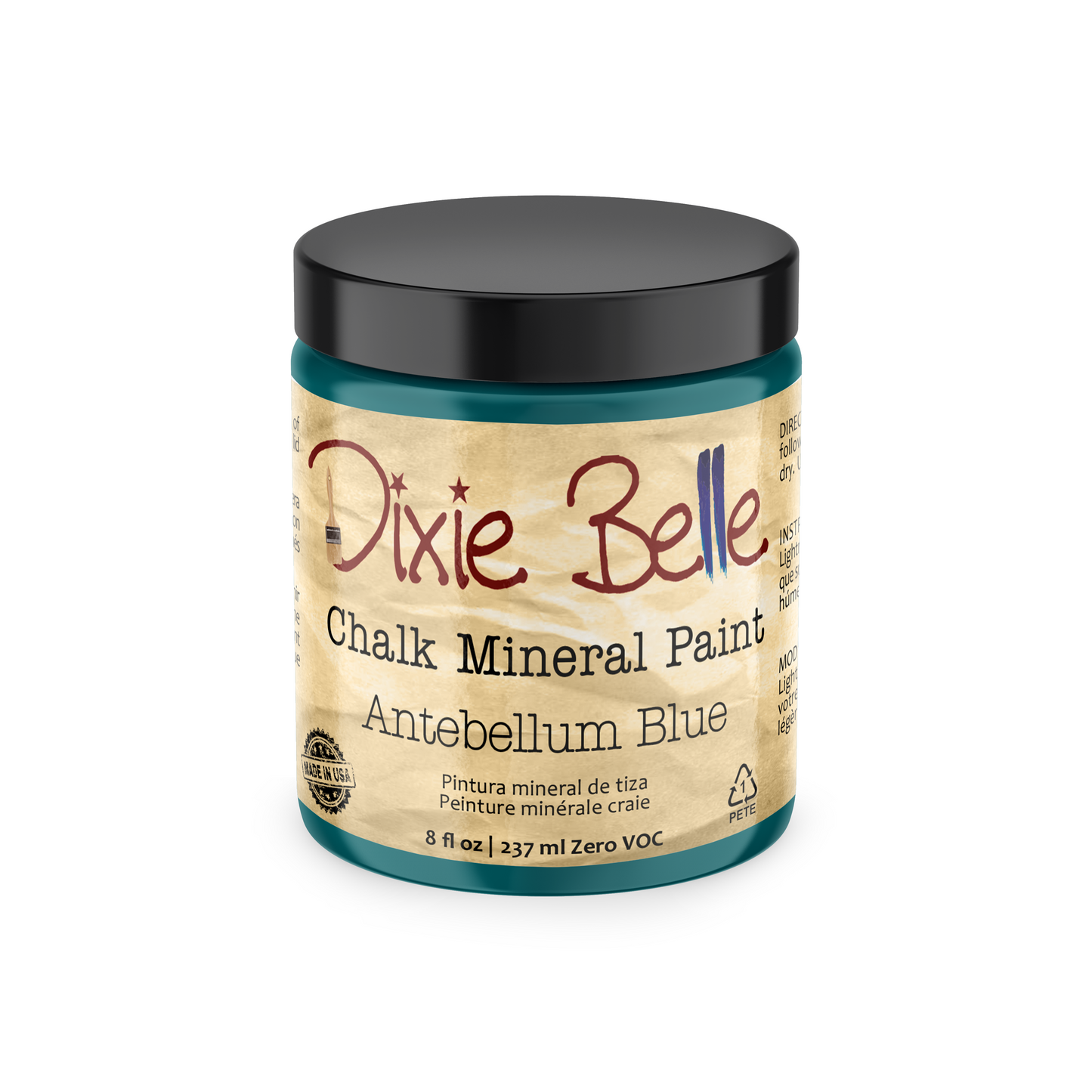 Antebellum Blue Chalk Mineral Paint