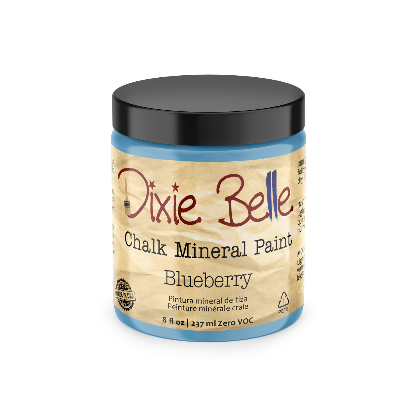 Blueberry Chalk Mineral Paint