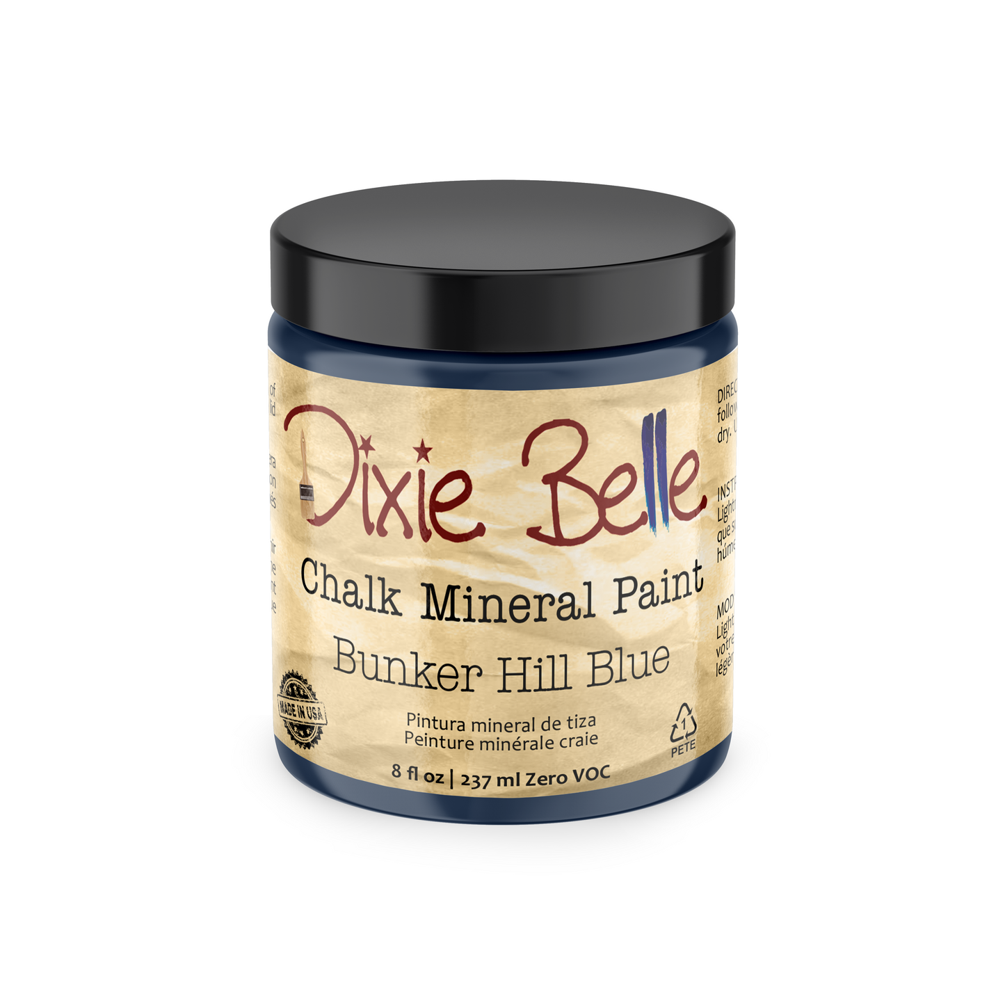 Bunker Hill Blue Chalk Mineral Paint