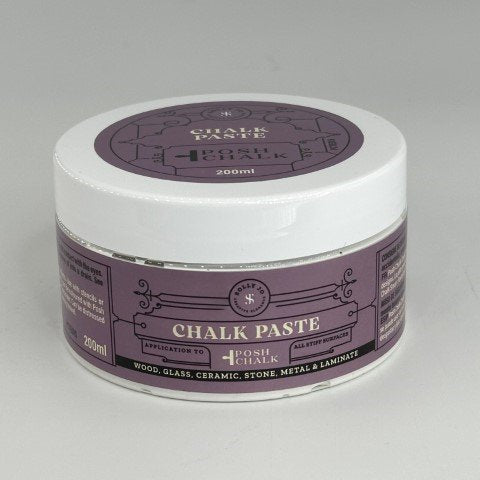 Posh Chalk Decorative Textures - Chalk Paste - 200ml