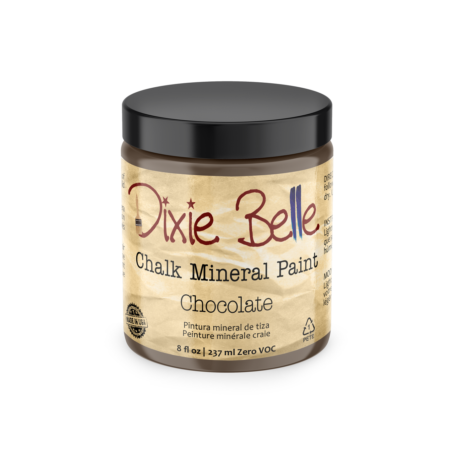 Chocolate Chalk Mineral Paint