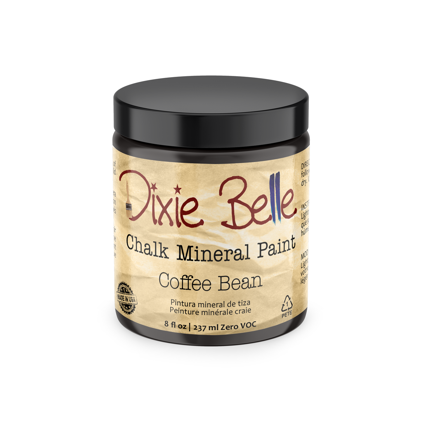 Coffee Bean Chalk Mineral Paint