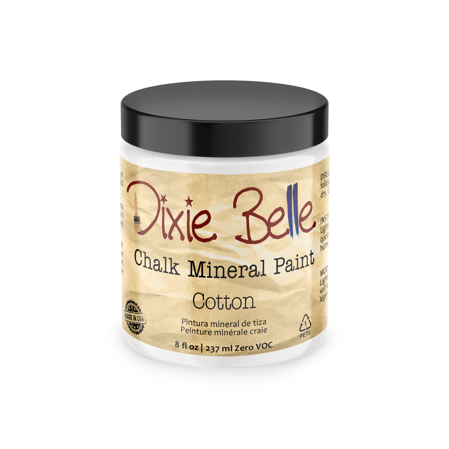 Cotton Chalk Mineral Paint