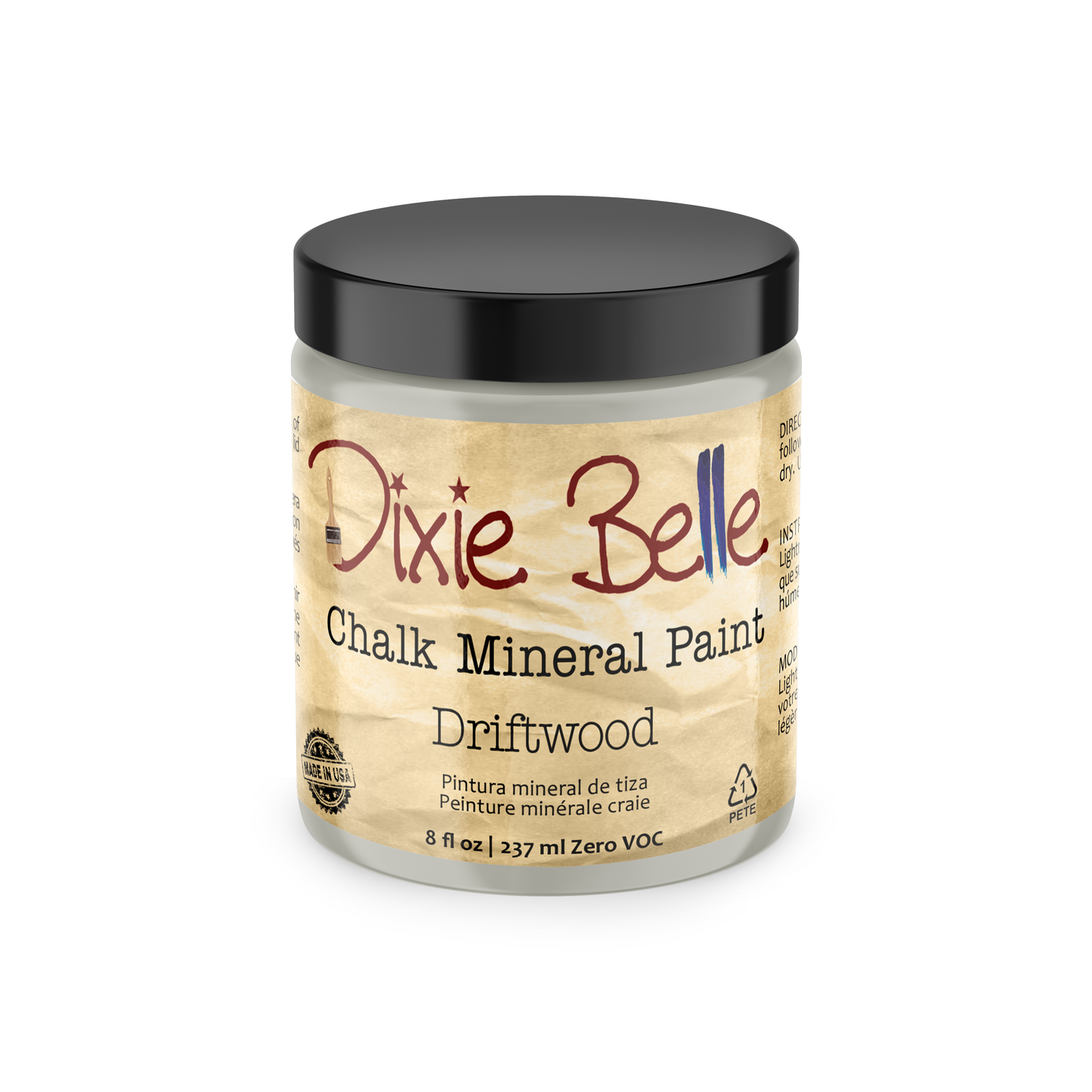 Driftwood Chalk Mineral Paint