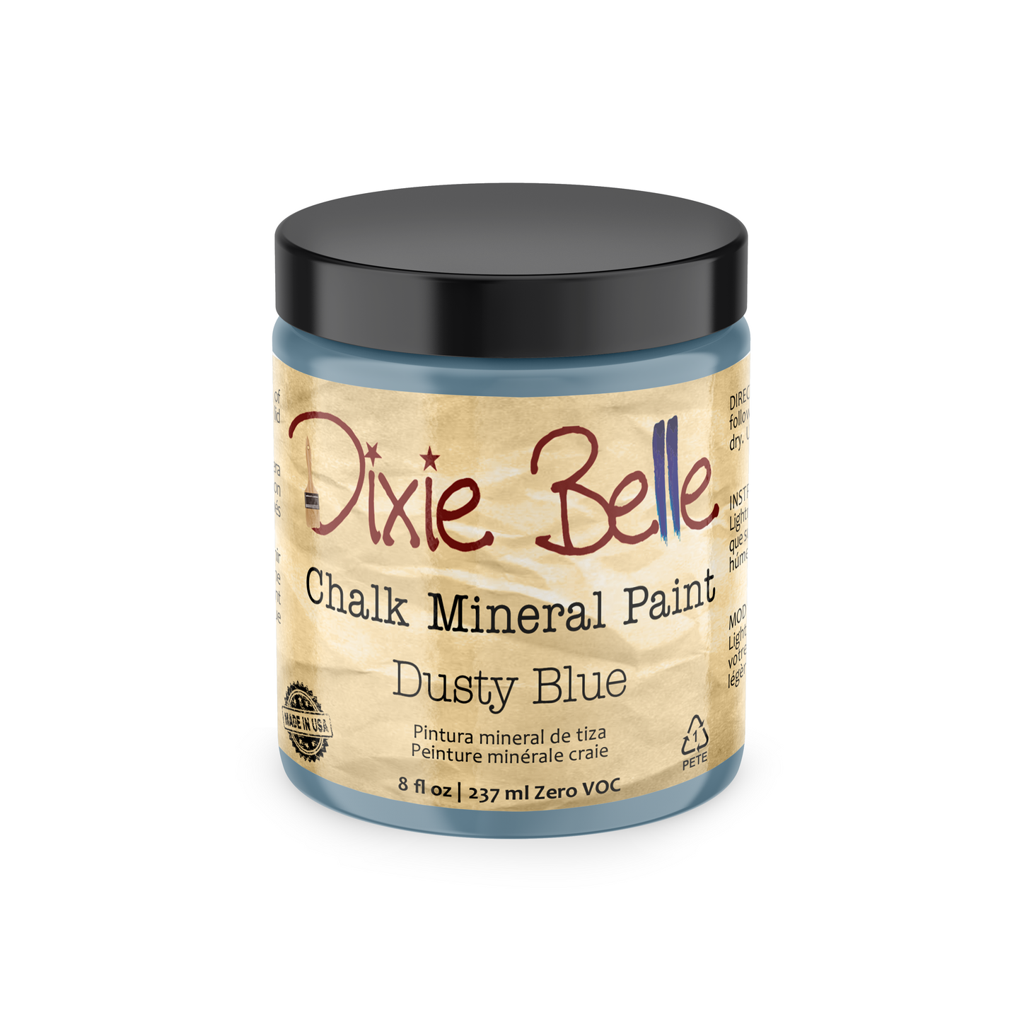 Dusty Blue Chalk Mineral Paint