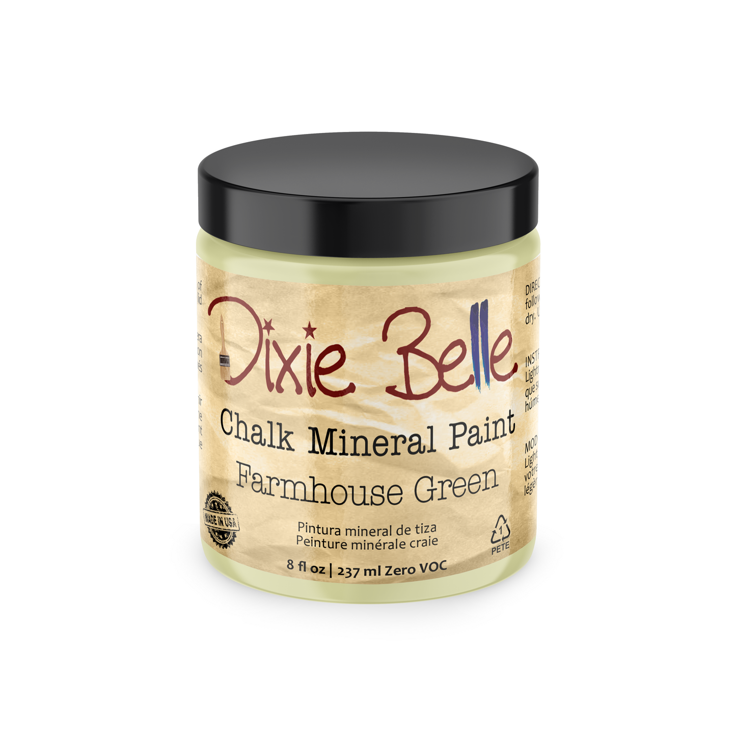 Farmhouse Green Chalk Mineral Paint