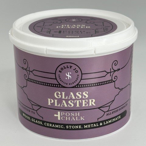 Posh Chalk Decorative Textures - Glass Plaster - 500ml