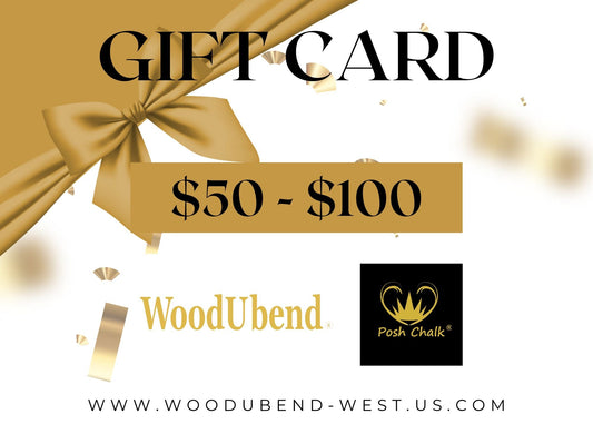 WoodUbend West Gift Card