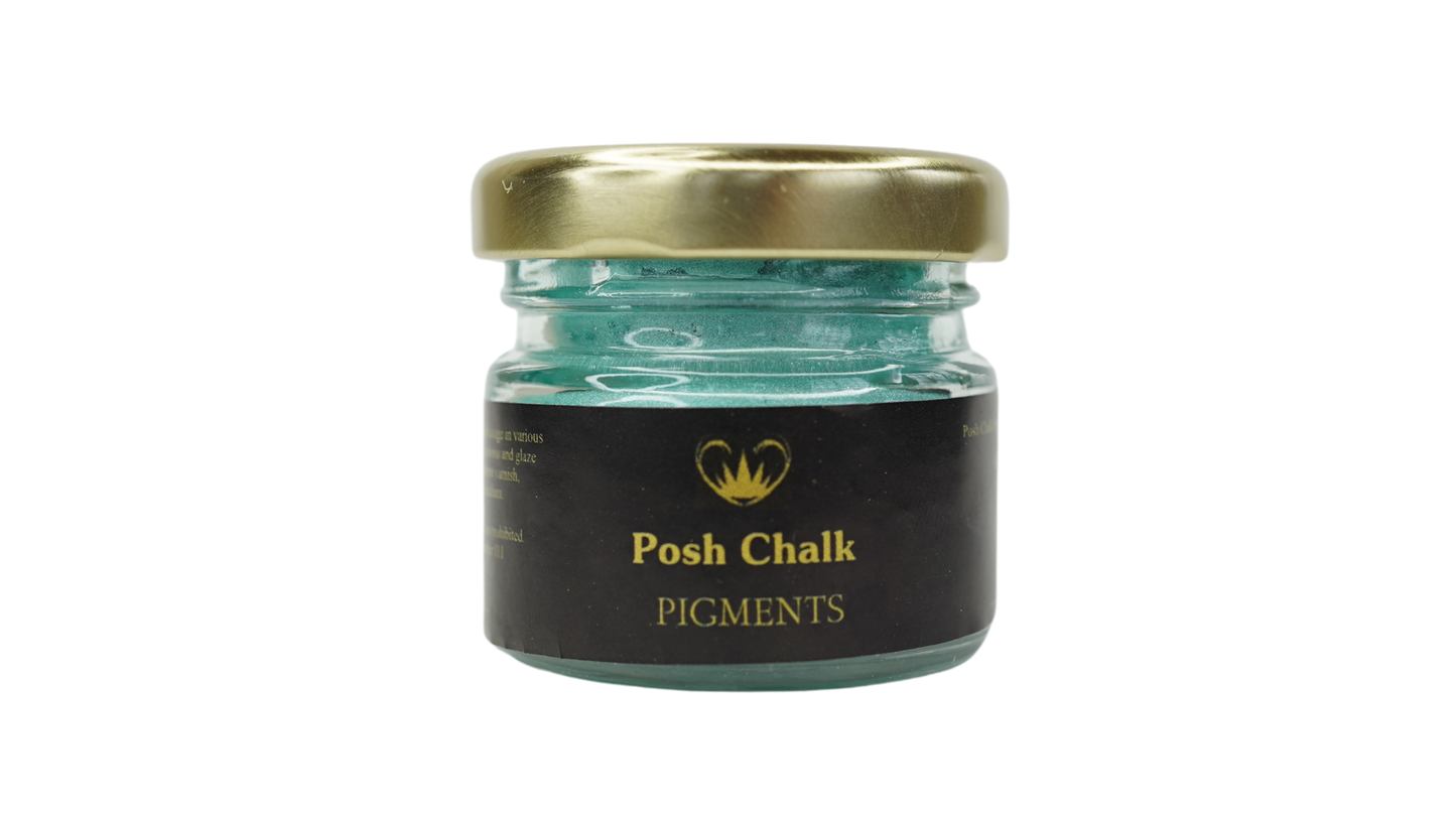 Posh Chalk Pigments - Green Fhthalo 30ml