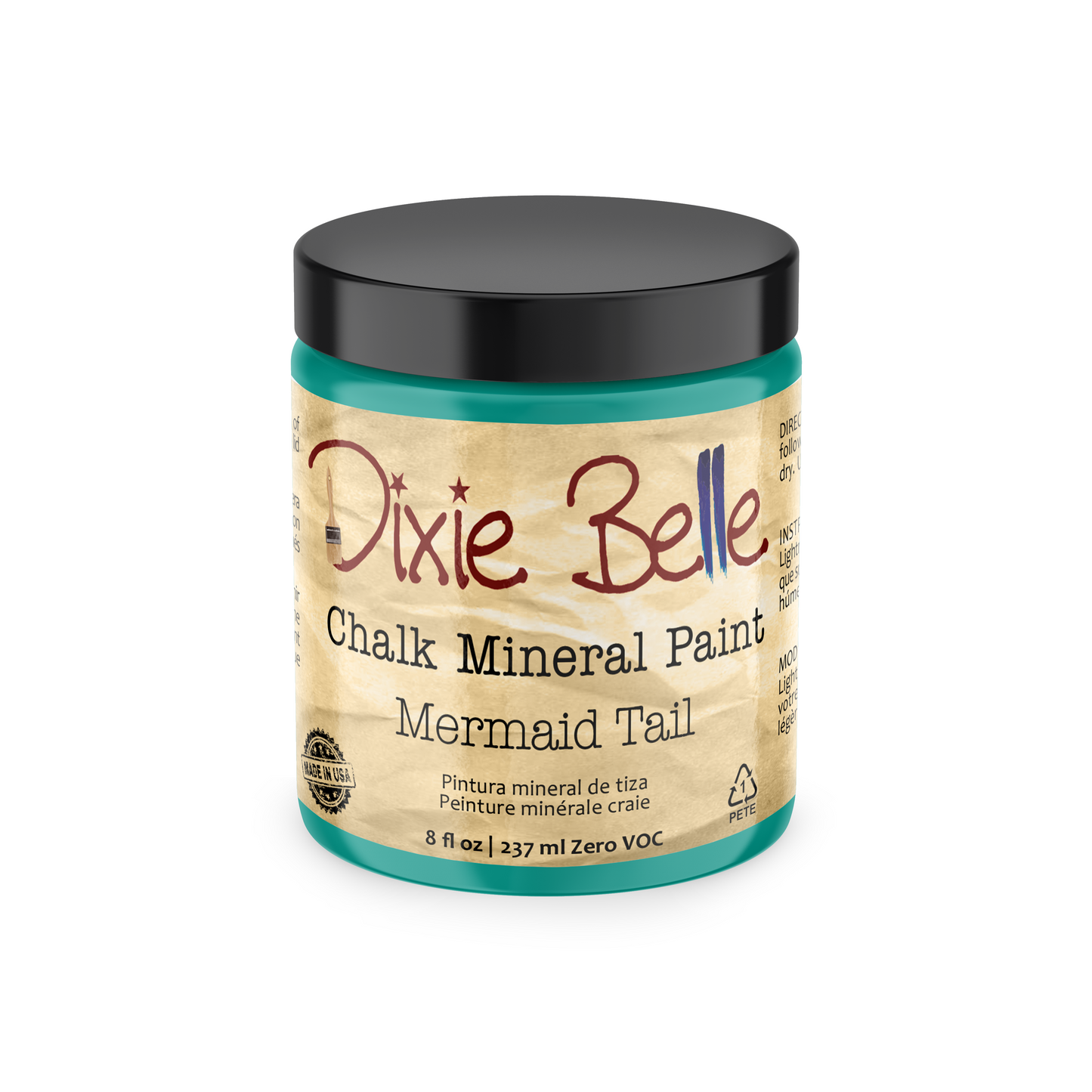 Mermaid Tail Chalk Mineral Paint