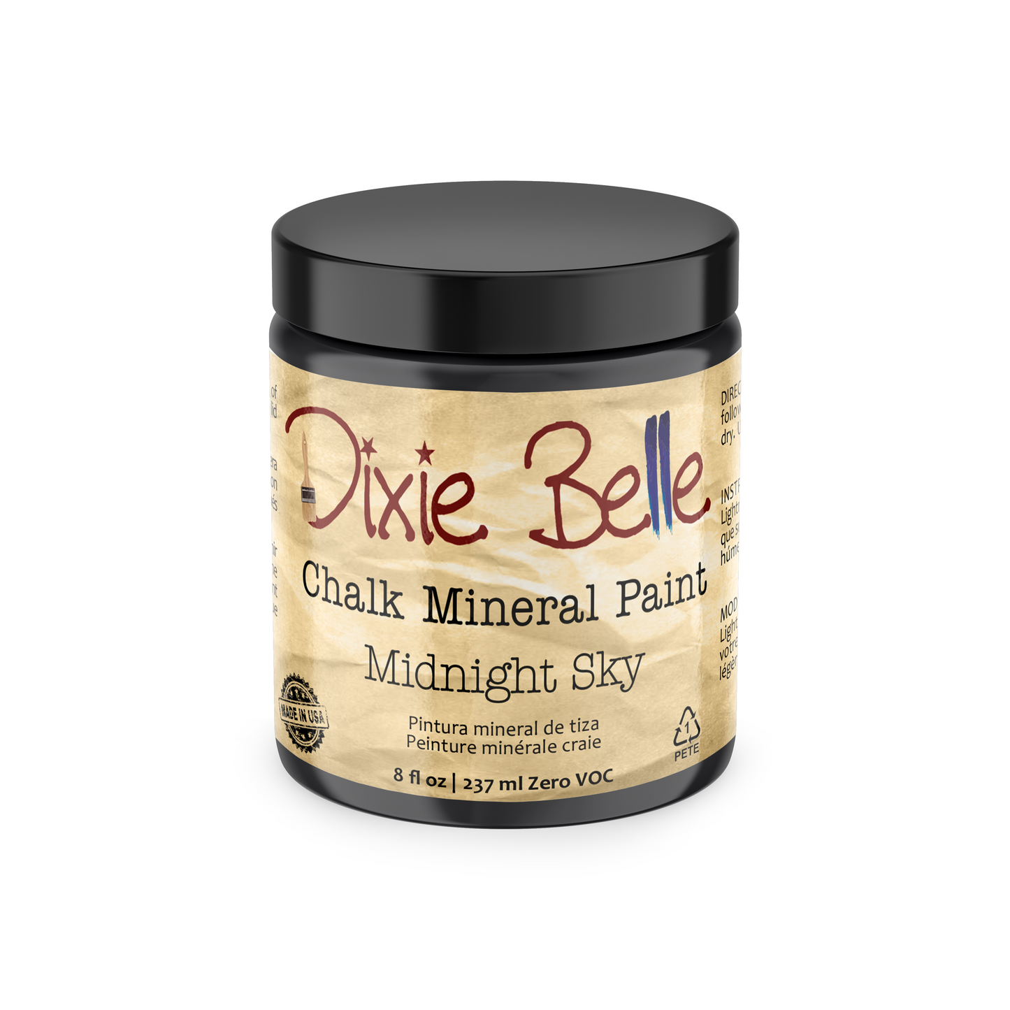 Midnight Sky Chalk Mineral Paint