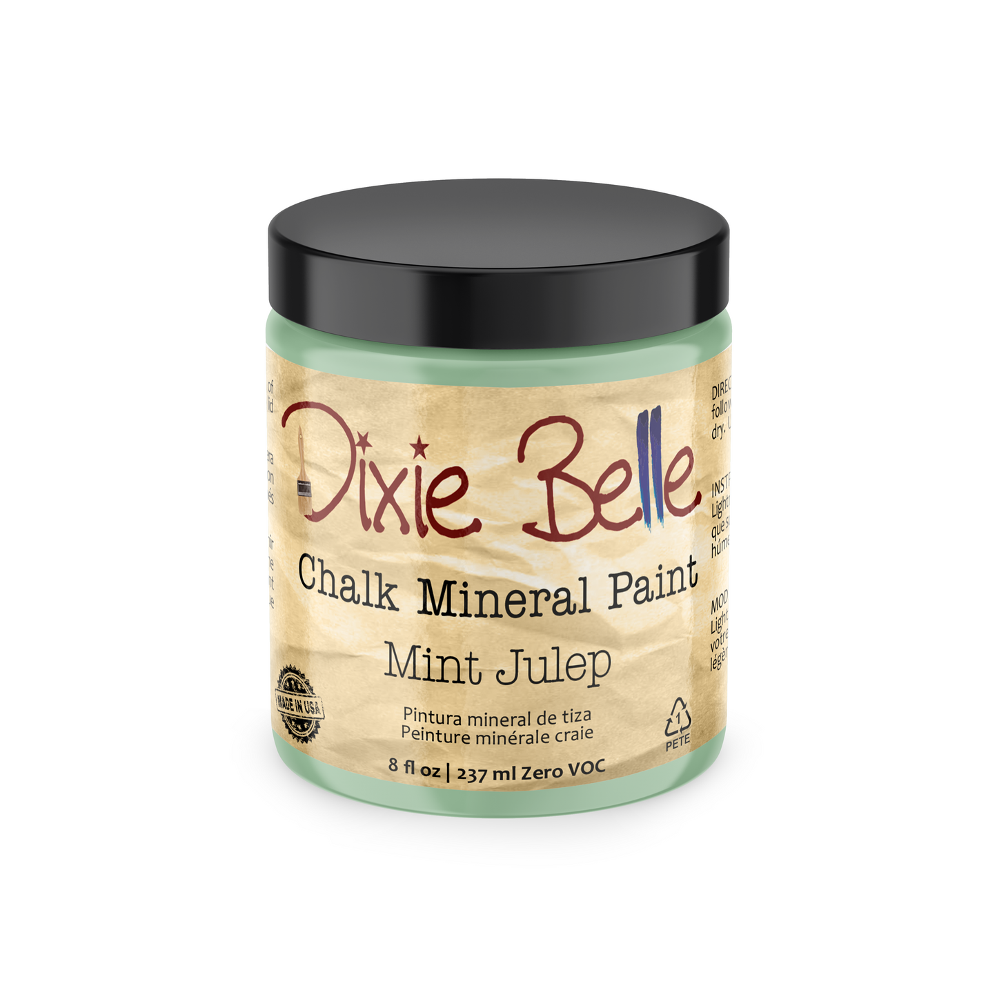 Mint Julep Chalk Mineral Paint