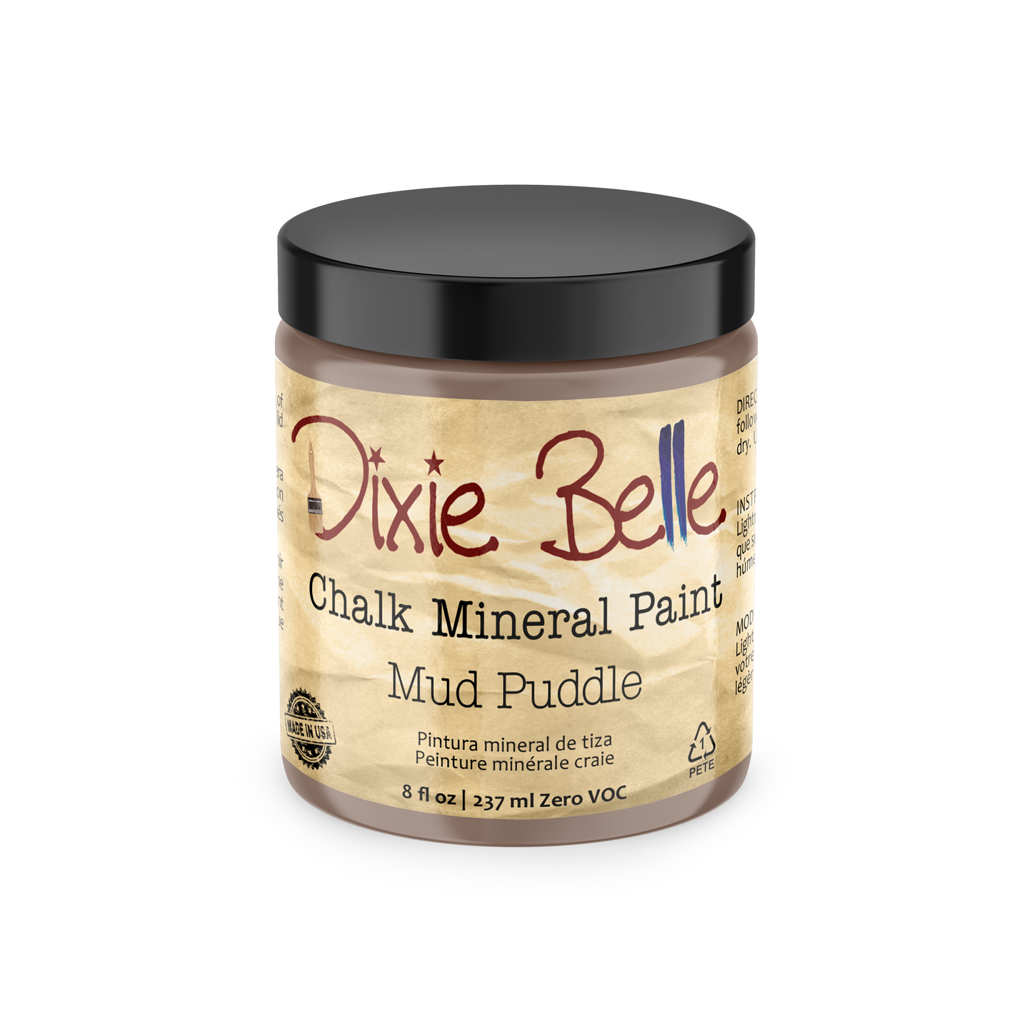 Mud Puddle Chalk Mineral Paint