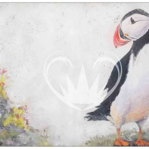 The Puffin Posh Chalk Deluxe Decoupage from The House of Mendes