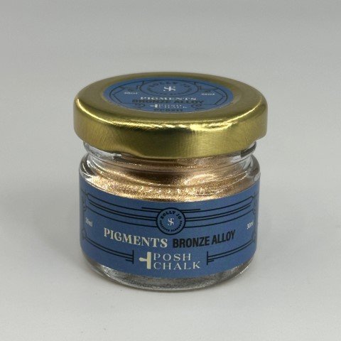 Posh Chalk Pigments - Bronze Alloy 30 ml - 1 oz.