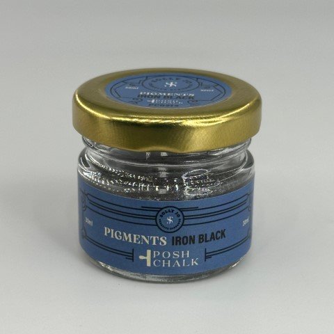 Posh Chalk Pigments - Iron Black 30 ml