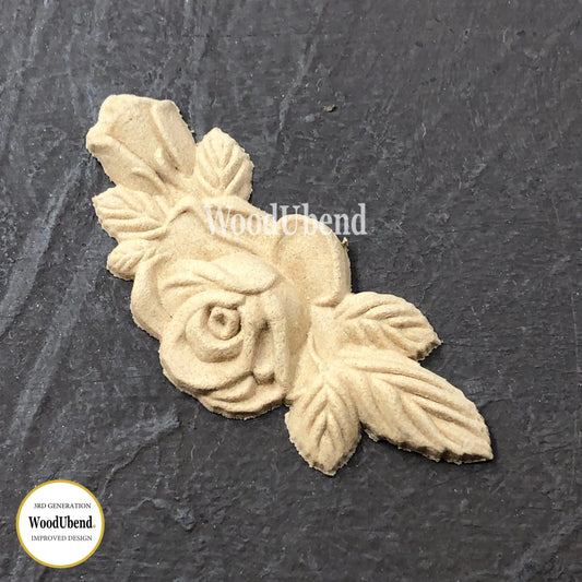 Pack of Five Rose Garland WUB0351 6.5x3cm