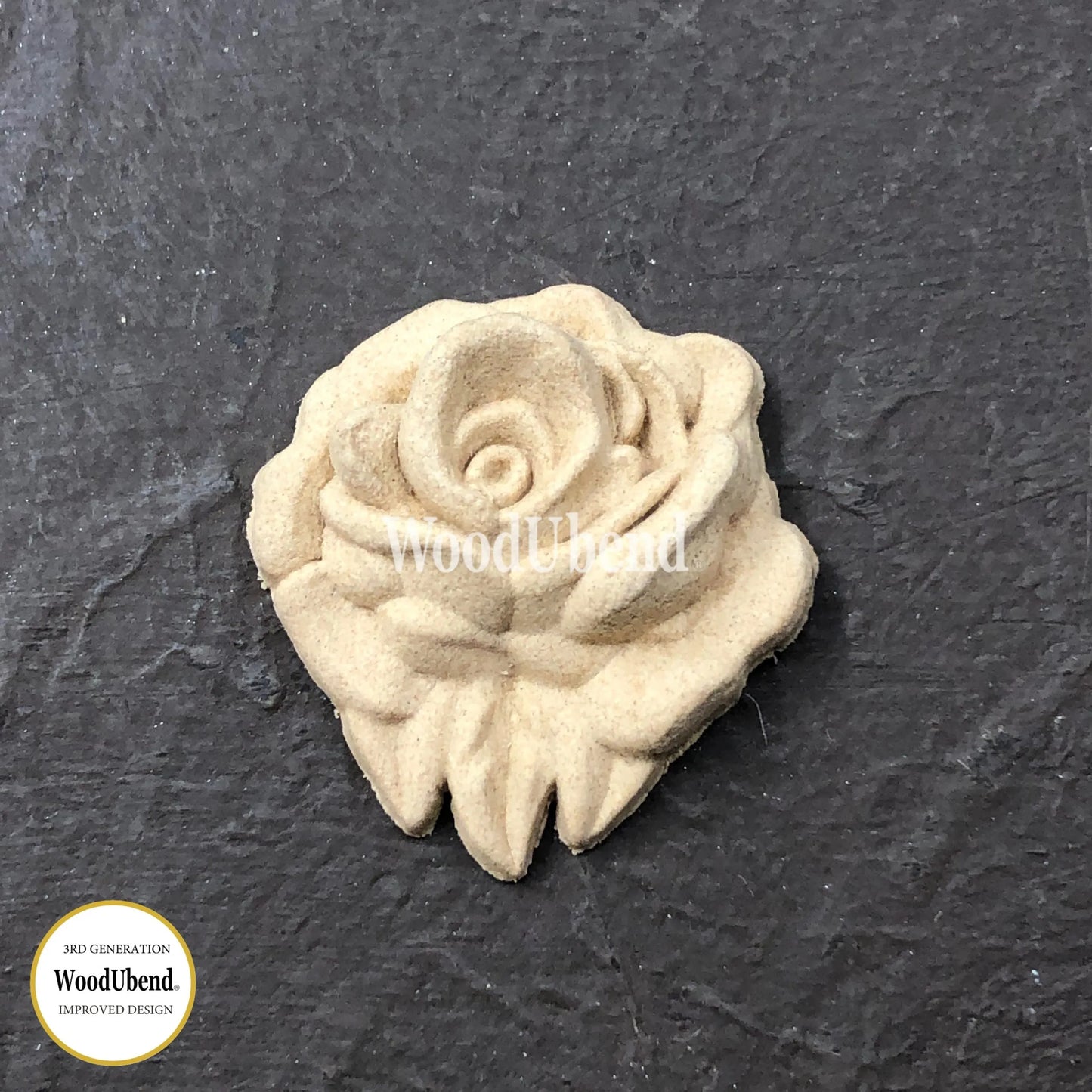 Pack of Five Small Roses WUB0342 4cms