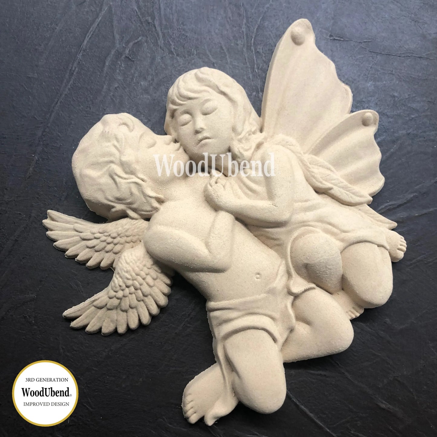 Pack of Two Angels WUB2027 18x15cms