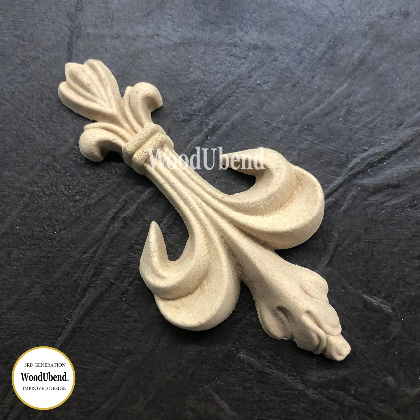 Pack of Two Decorative Plumes WUB1347 10x5.5cms