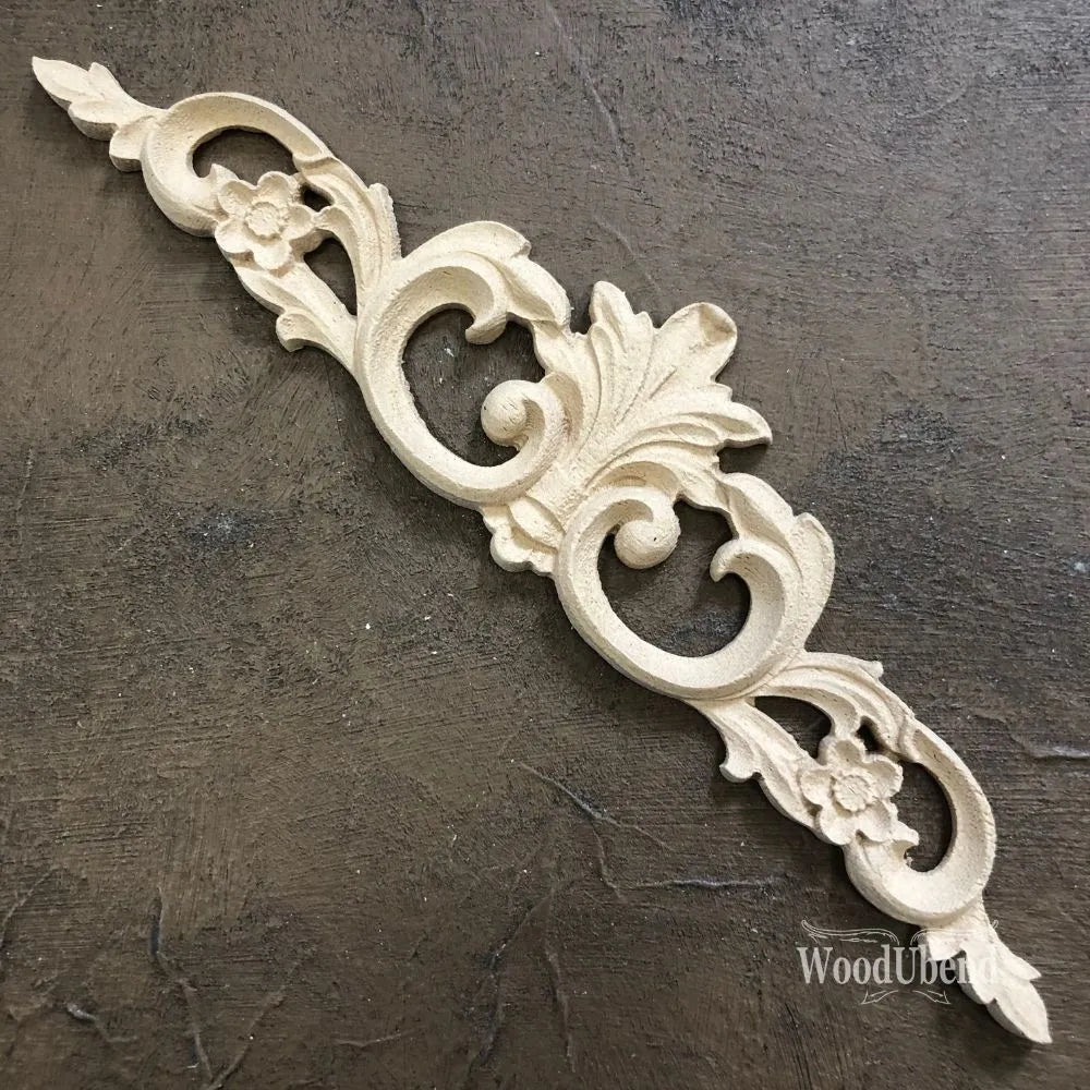 Pack of Two Pediment WUB2118 19.5x5.5cms
