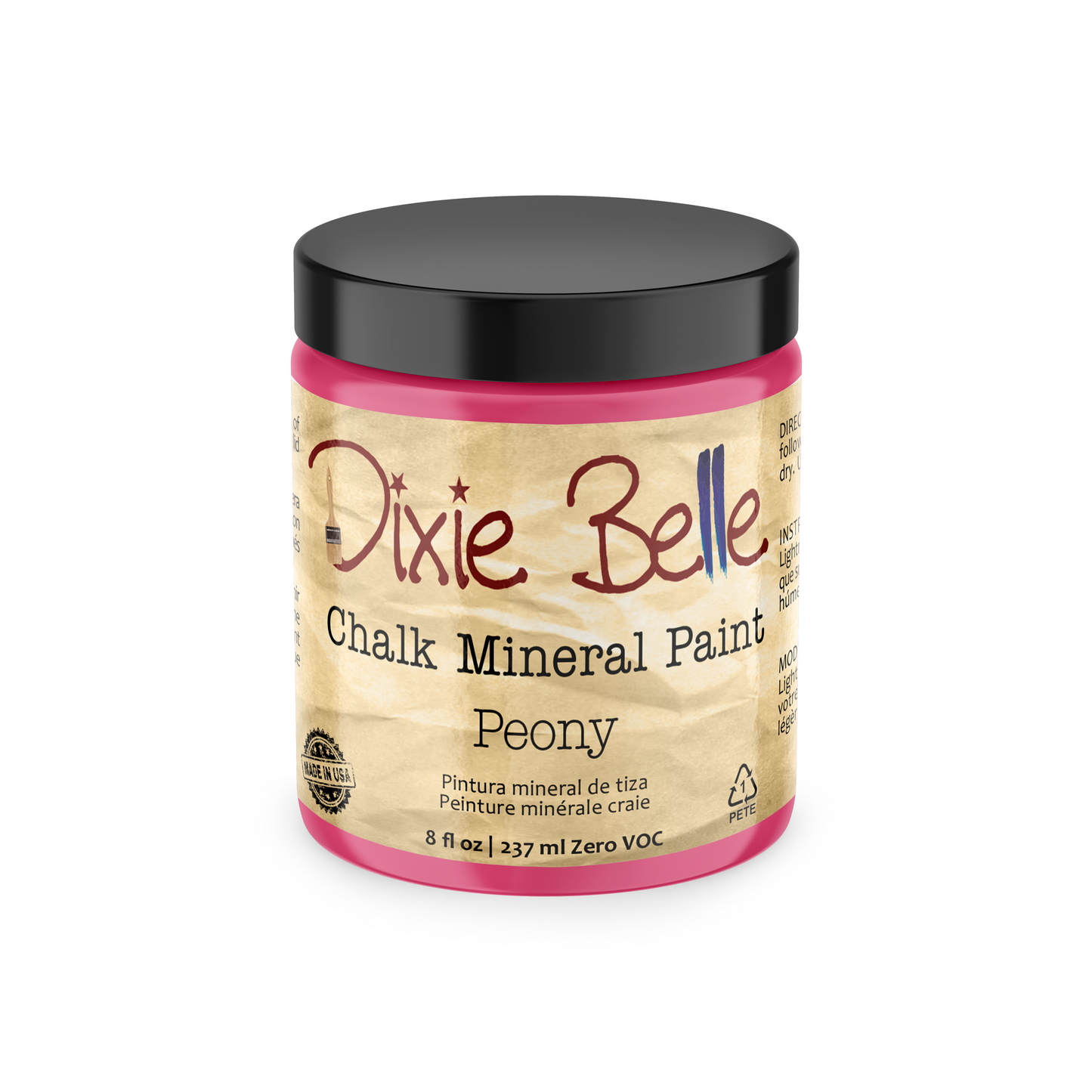 Peony Chalk Mineral Paint