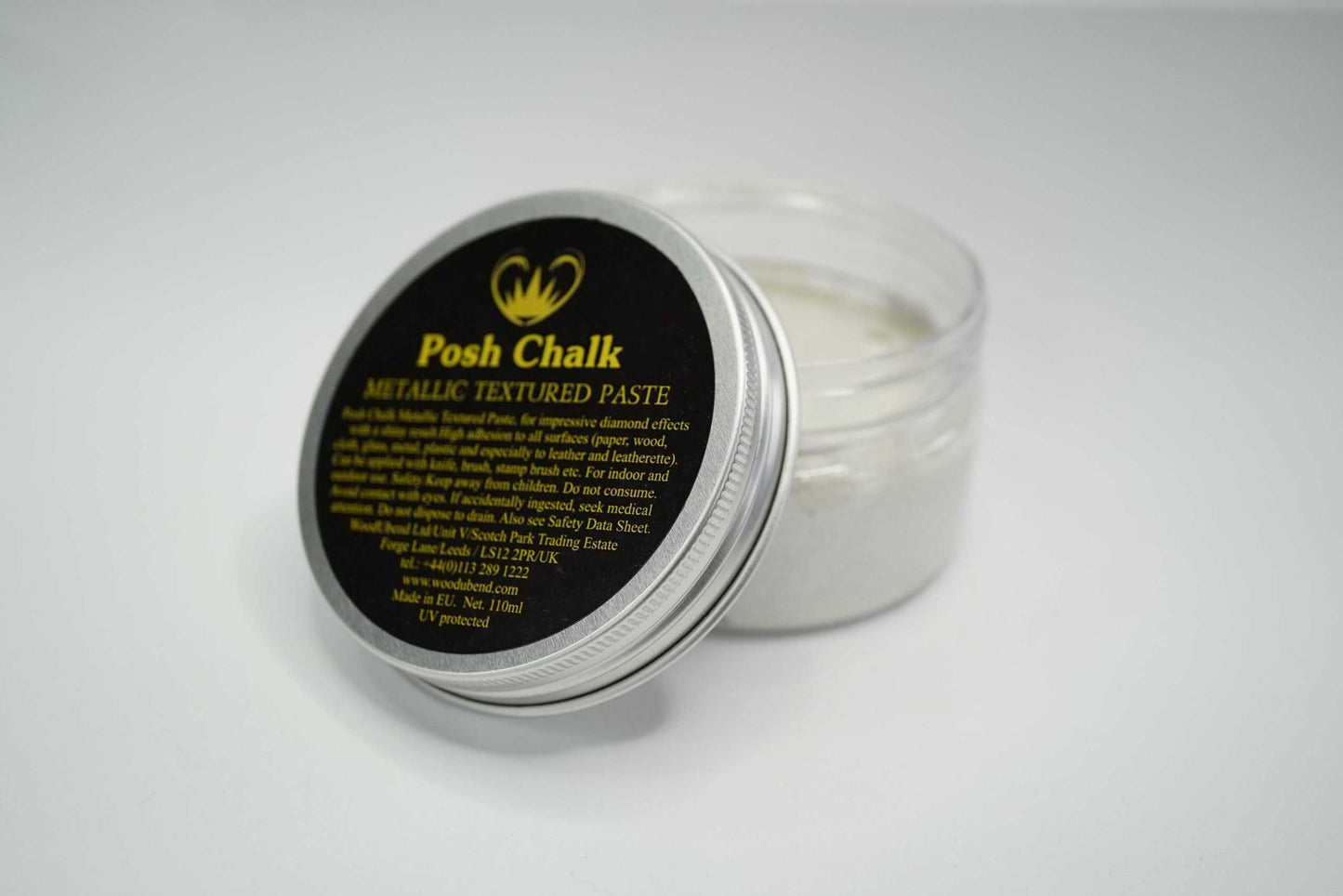 Posh Chalk Textured Paste - Pearl White 110ml