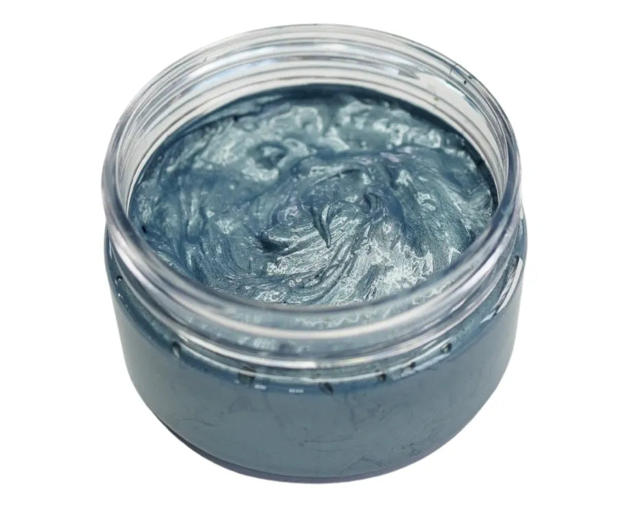 Posh Chalk Metallic Paste - Blue Prussian 110ml