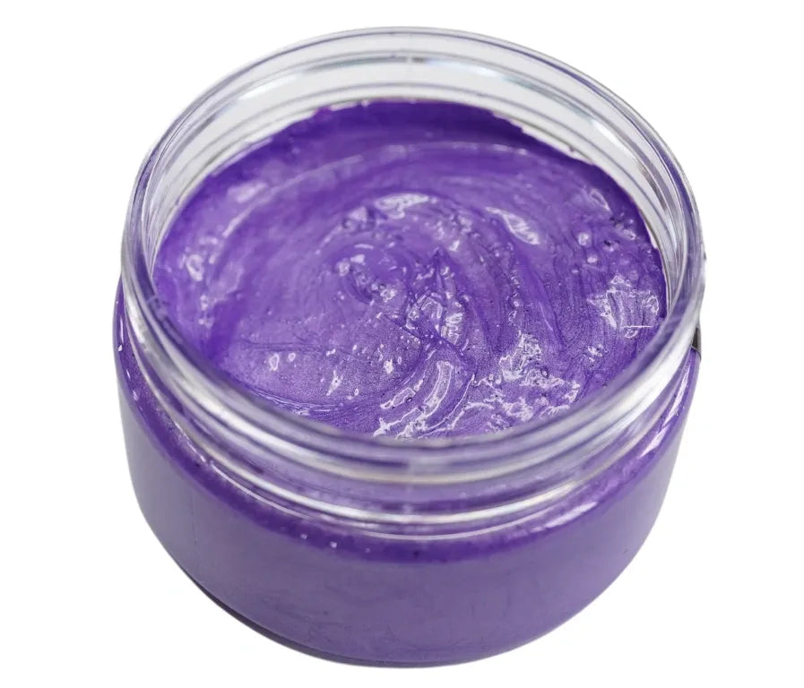 Posh Chalk Metallic Paste - Violet 110ml
