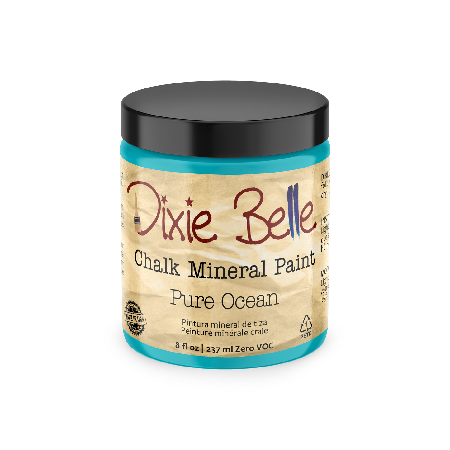 Pure Ocean Chalk Mineral Paint