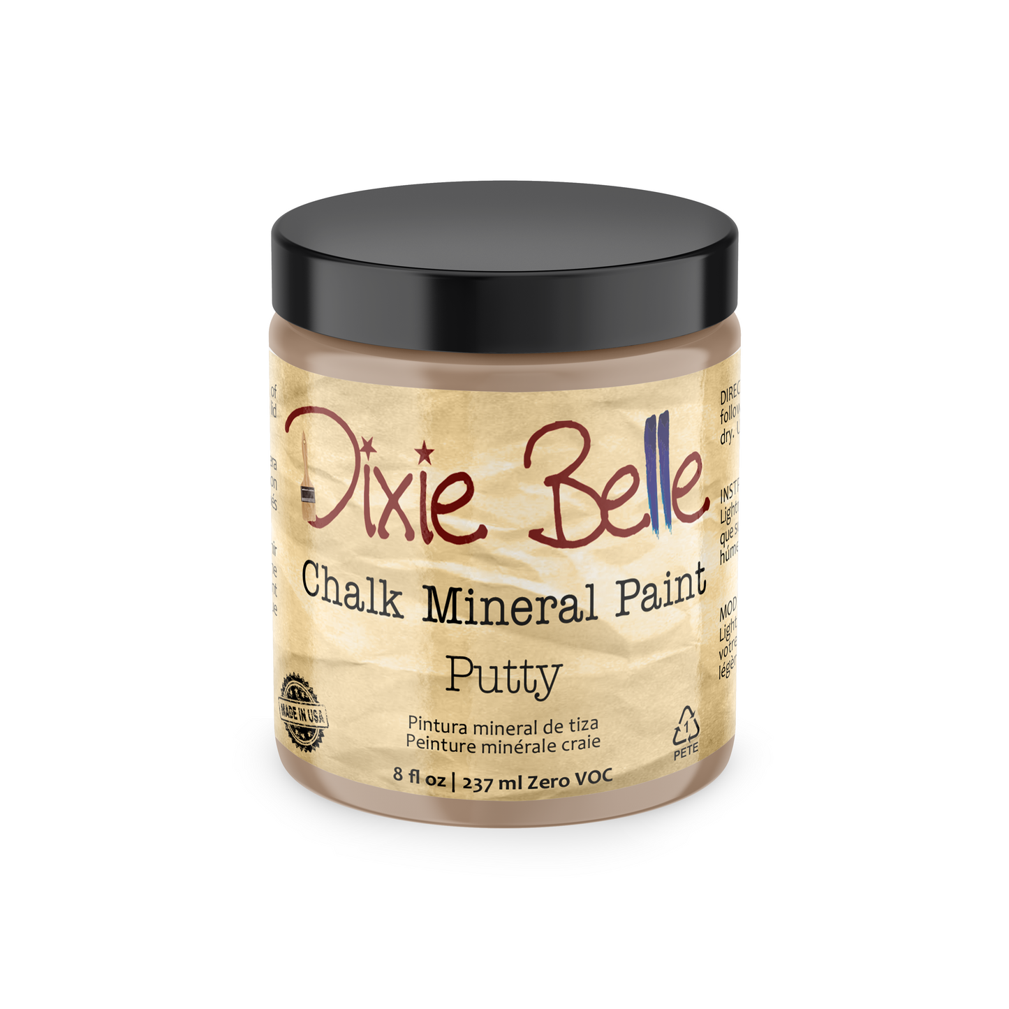 Putty Chalk Mineral Paint